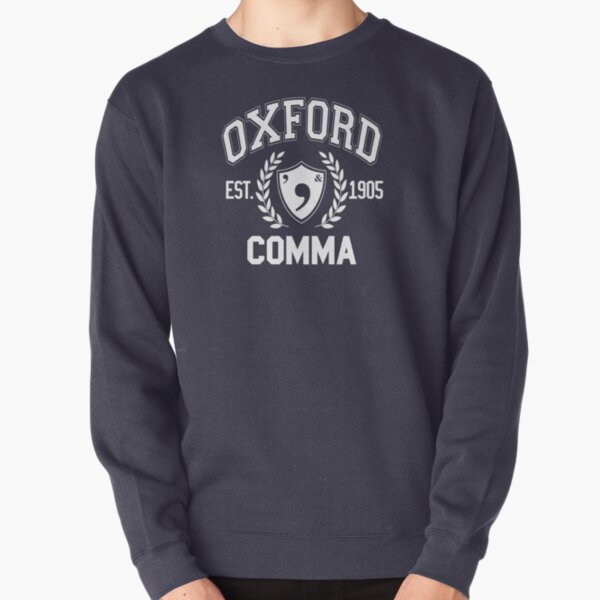 sweatshirt oxford