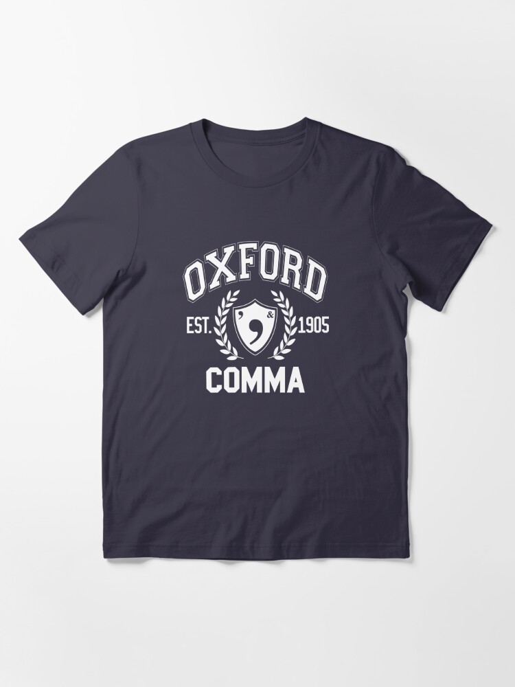 Oxford Comma