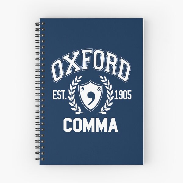 Item preview, Oxford Comma designed and sold by ciaokatie.