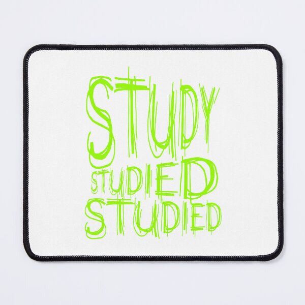 Item preview, Study, Study hard, (WG) Wording designed and sold by Vaccine159.