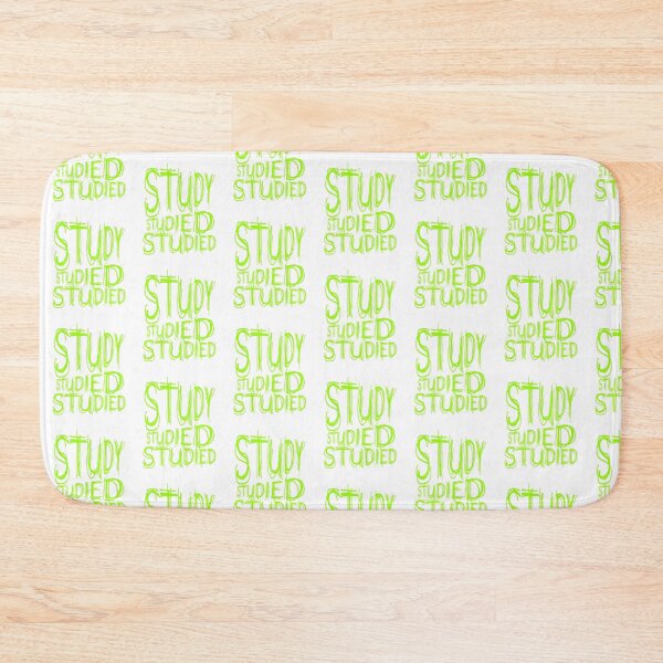 Item preview, Study, Study hard, (WG) Wording designed and sold by Vaccine159.