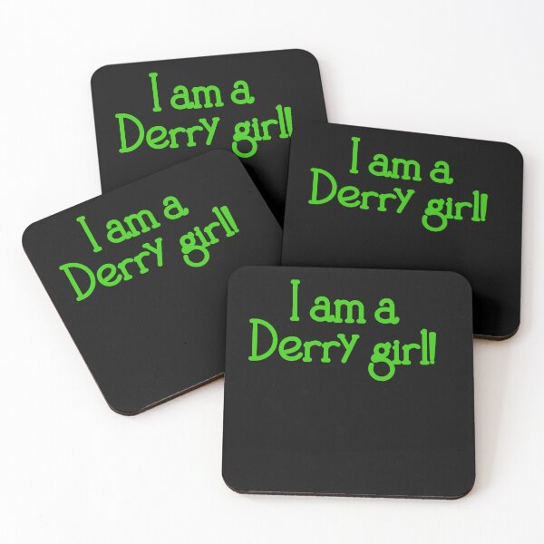 Item preview, ¡Soy una chica Derry! designed and sold by EagleFang101.