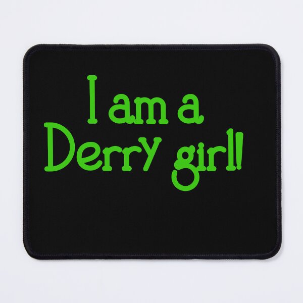 Artikelvorschau, Ich bin ein Derry-Girl! entworfen und verkauft von EagleFang101.