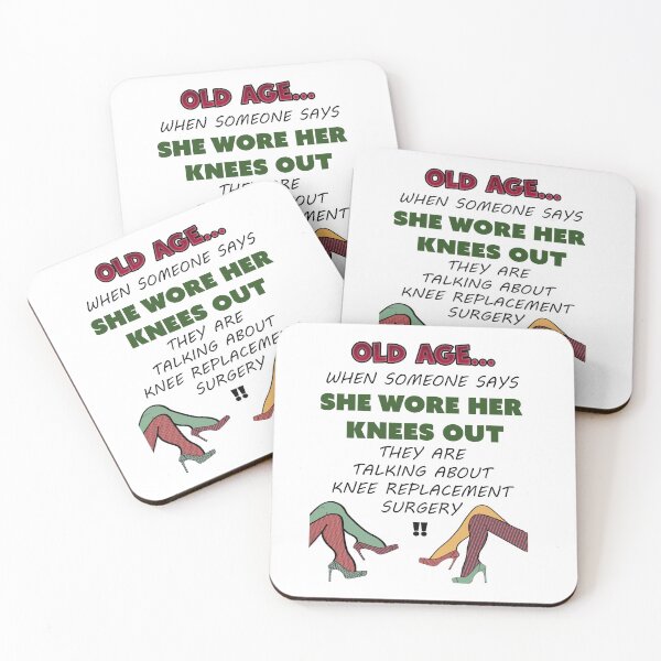 Item preview, Old Age Bad Knees Aging Humor designed and sold by dallastxart.
