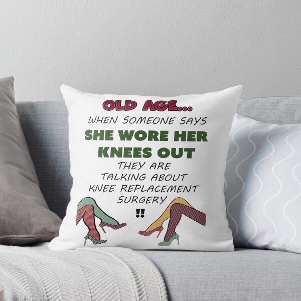 Item preview, Old Age Bad Knees Aging Humor designed and sold by dallastxart.