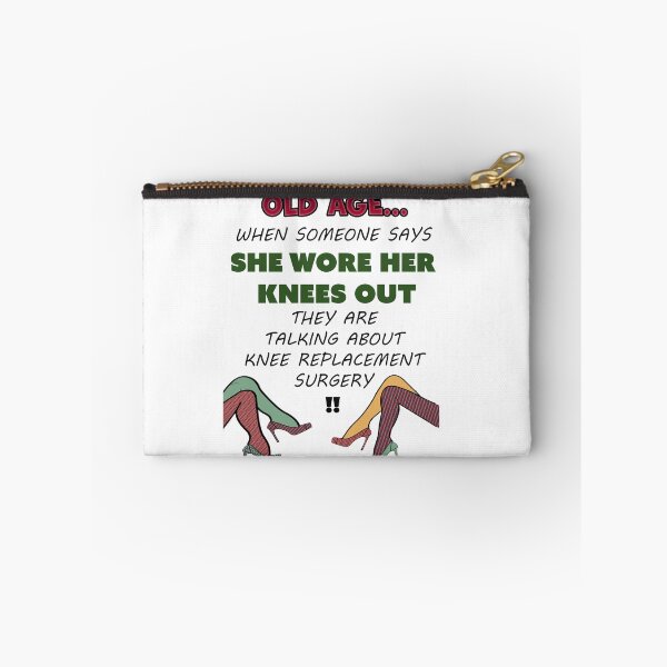 Item preview, Old Age Bad Knees Aging Humor designed and sold by dallastxart.