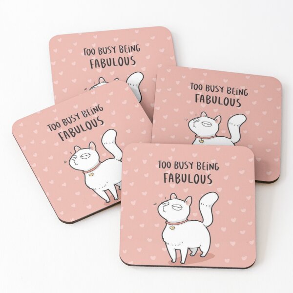 Item preview, Do busy being fabulous  designed and sold by RainbowChild80.