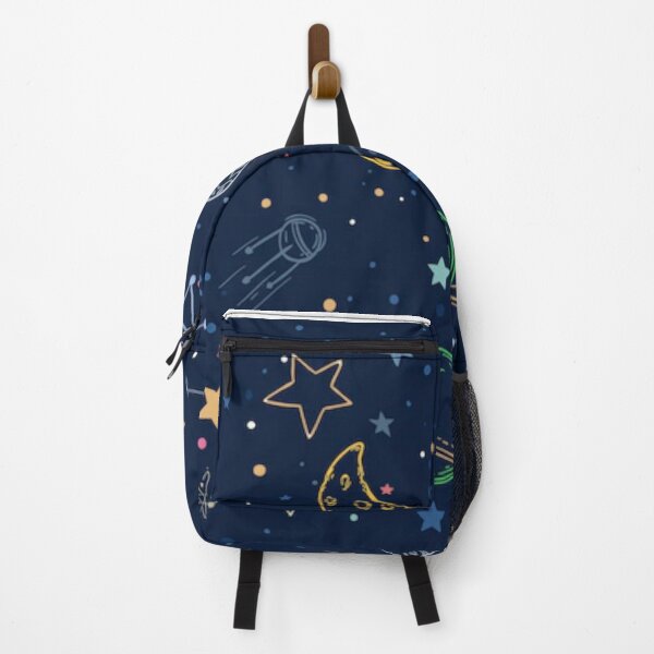 Item preview, Cute moon and stars and space seamless pattern designed and sold by BEAUTY ⭐⭐⭐⭐⭐.