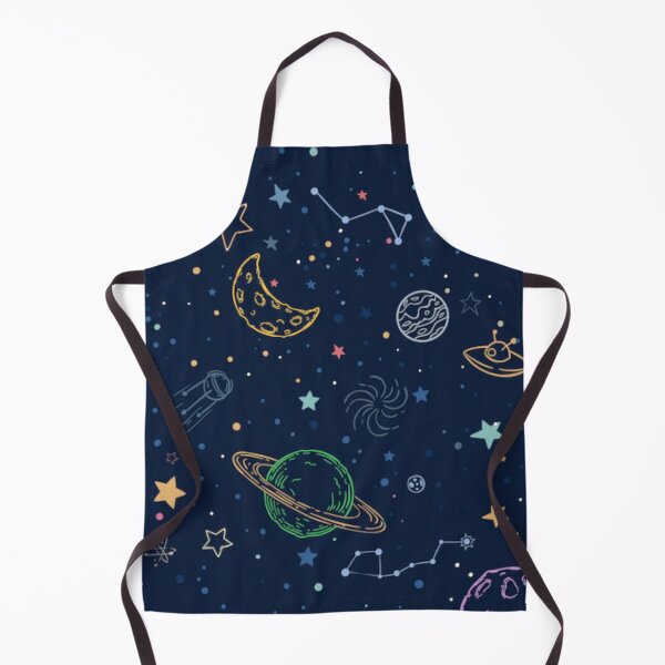 Item preview, Cute moon and stars and space seamless pattern designed and sold by BEAUTY ⭐⭐⭐⭐⭐.