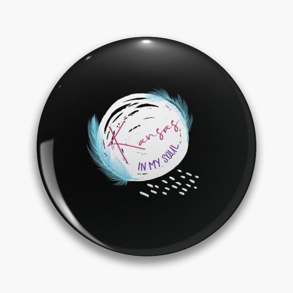 Artikelvorschau, KANSAS IN MY SOUL FEATHER LOVE KS UREINWOHNER entworfen und verkauft von sobriowslen.