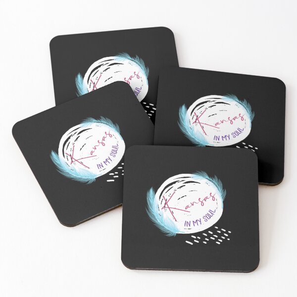 Artikelvorschau, KANSAS IN MY SOUL FEATHER LOVE KS UREINWOHNER entworfen und verkauft von sobriowslen.