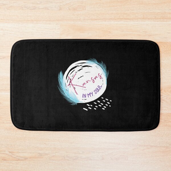 Item preview, KANSAS IN MY SOUL FEATHER LOVE KS NATIVE RESIDENT designed and sold by sobriowslen.