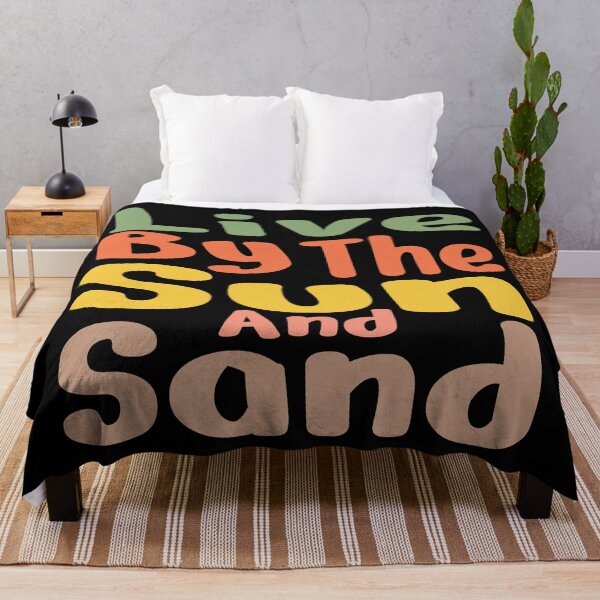 Item preview, Live by the Sun and sand. T-Shirt and other product. designed and sold by SunriseD.