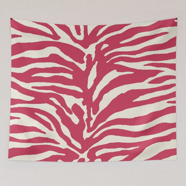 Item preview, Fuchsia Zebra designed and sold by AestheticShopB.