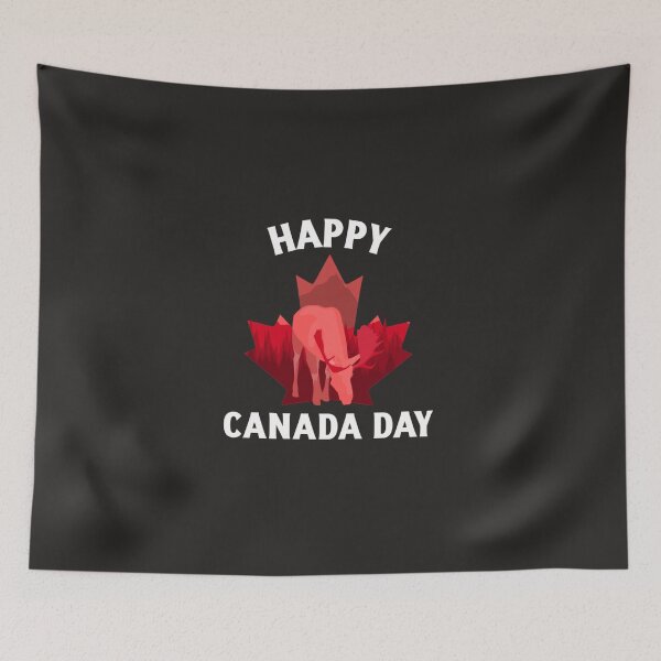 Item preview, Happy Canada Day designed and sold by Salimah Haji.