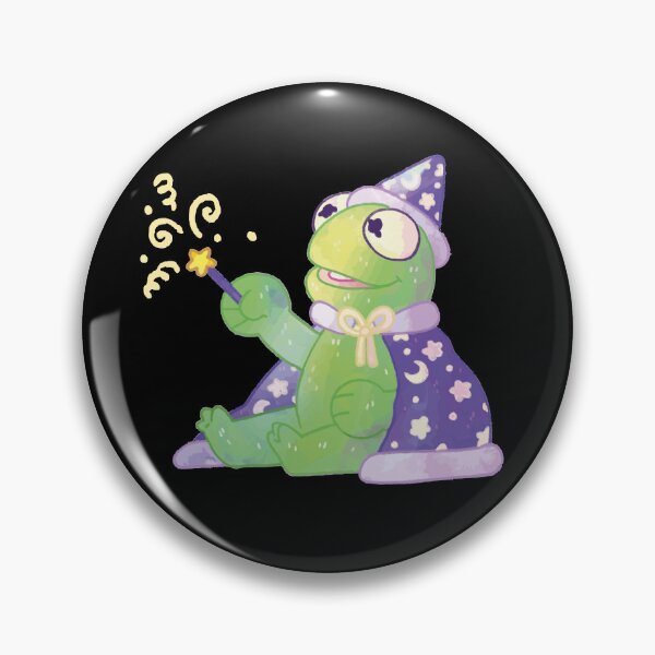 Item preview, Wizard Kermit designed and sold by MyStyleStore4.