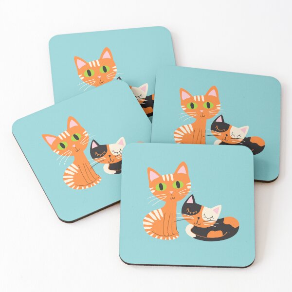 Item preview, Kitty Cat Friends designed and sold by LauraMayDesigns.