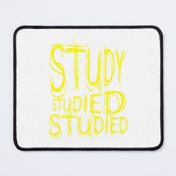 Item preview, Study, Study hard, (WY) Wording designed and sold by Vaccine159.