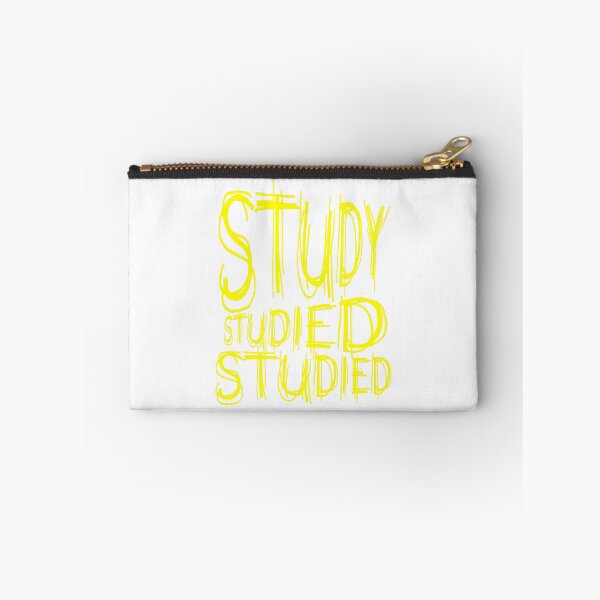 Item preview, Study, Study hard, (WY) Wording designed and sold by Vaccine159.
