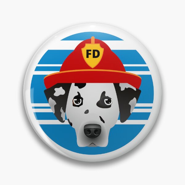 Item preview, Dalmation with Helmet designed and sold by AMERICANCHEEZ.