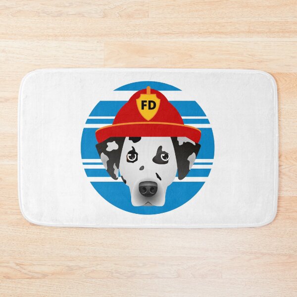 Item preview, Dalmation with Helmet designed and sold by AMERICANCHEEZ.