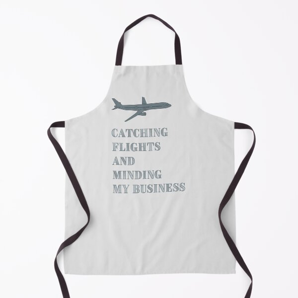 Item preview, Catching Flights And Minding My Business designed and sold by Levated.