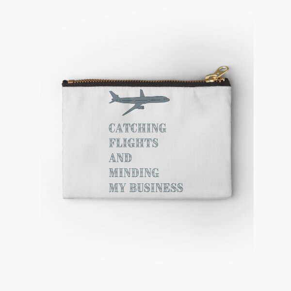 Item preview, Catching Flights And Minding My Business designed and sold by Levated.