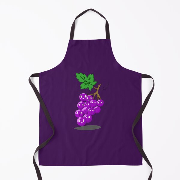 Item preview, Kawaii Grapes with Faces designed and sold by Mariia Berezhna.