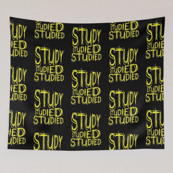 Item preview, Study, Study hard, (BY) Wording designed and sold by Vaccine159.