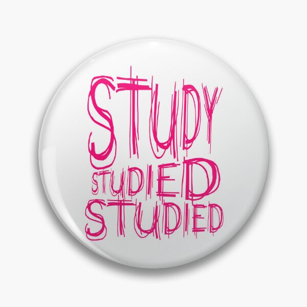 Item preview, Study, Study hard, (WP) Wording designed and sold by Vaccine159.