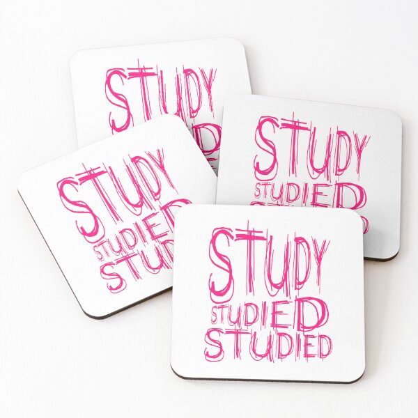 Item preview, Study, Study hard, (WP) Wording designed and sold by Vaccine159.