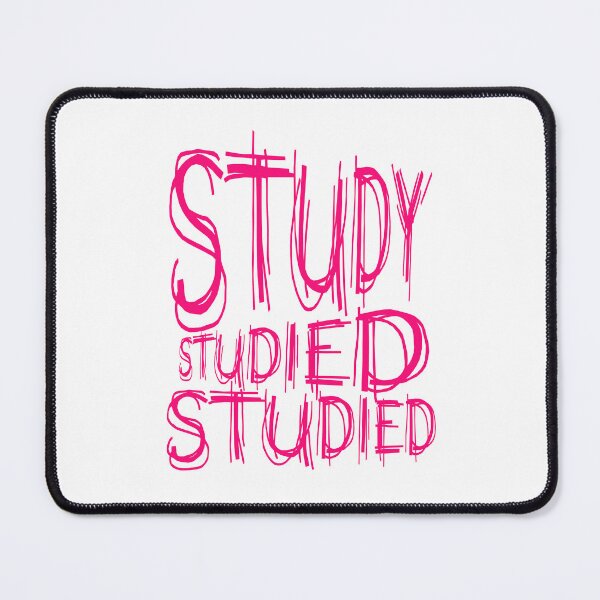 Item preview, Study, Study hard, (WP) Wording designed and sold by Vaccine159.