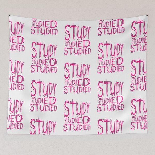 Item preview, Study, Study hard, (WP) Wording designed and sold by Vaccine159.