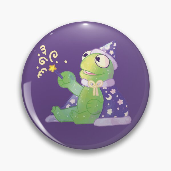 Item preview, Wizard Kermit designed and sold by MyStyleStore4.