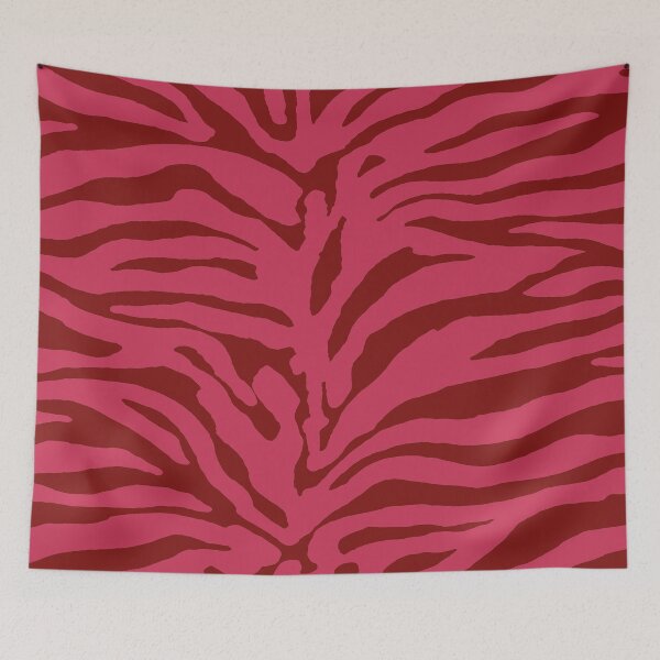 Item preview, Burgundy Zebra designed and sold by AestheticShopB.