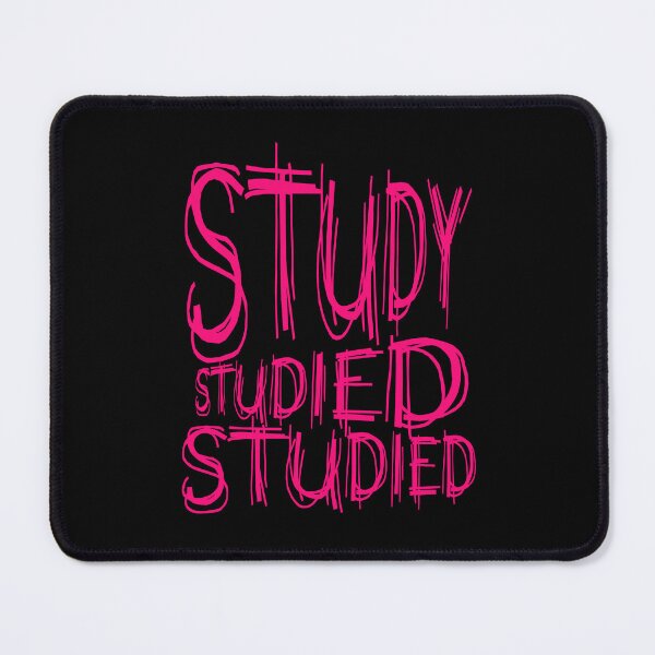 Item preview, Study, Study hard, (BP) Wording designed and sold by Vaccine159.