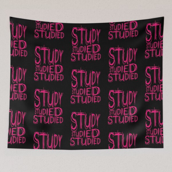 Item preview, Study, Study hard, (BP) Wording designed and sold by Vaccine159.