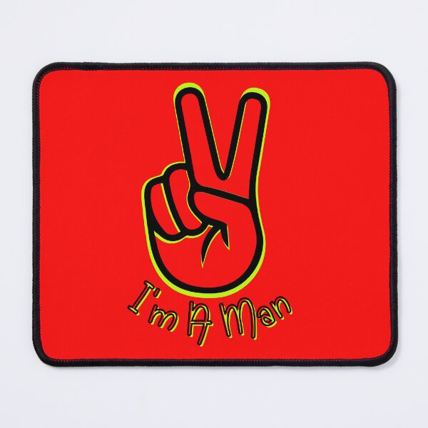 Item preview, Peace I'm a Man Gifts designed and sold by Willyboy16.