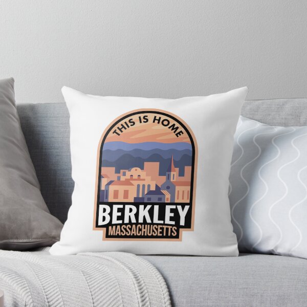 Item preview, Downtown Berkley Massachusetts This is Home designed and sold by HalpinDesign.