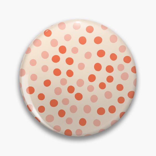 Item preview, Pink Polka Dots Pattern designed and sold by Carrie Cantwell Art.