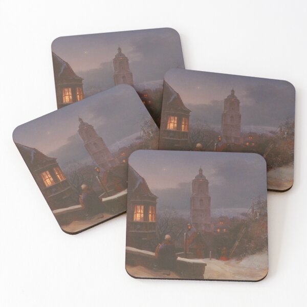 Item preview,  Meissen in Winter - Ernst Ferdinand Oehme designed and sold by Vintage Designs +.
