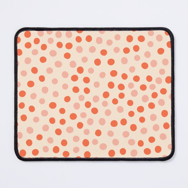 Item preview, Pink Polka Dots Pattern designed and sold by Carrie Cantwell Art.