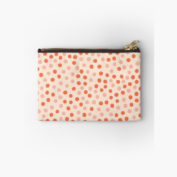 Item preview, Pink Polka Dots Pattern designed and sold by Carrie Cantwell Art.
