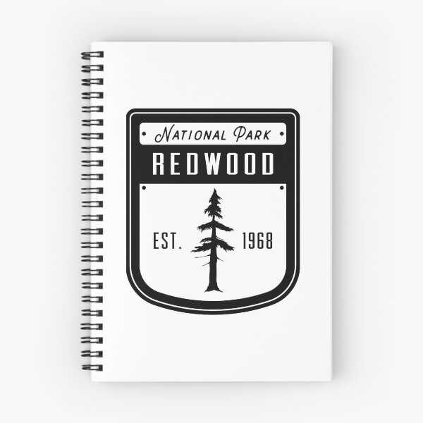 Item preview, Redwood National Park Vintage California, Redwood designed and sold by KelleyBouti.