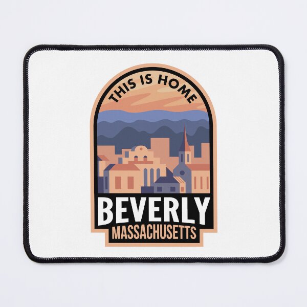 Item preview, Downtown Beverly Massachusetts This is Home designed and sold by HalpinDesign.