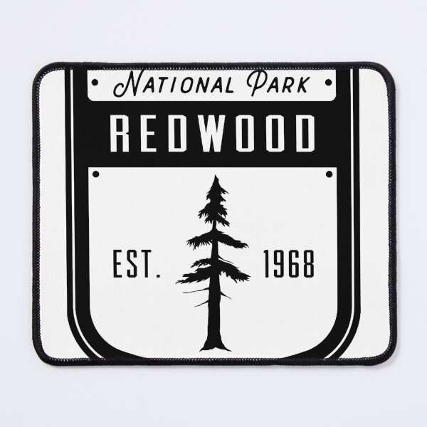 Item preview, Redwood National Park Vintage California, Redwood designed and sold by KelleyBouti.
