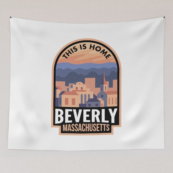 Item preview, Downtown Beverly Massachusetts This is Home designed and sold by HalpinDesign.
