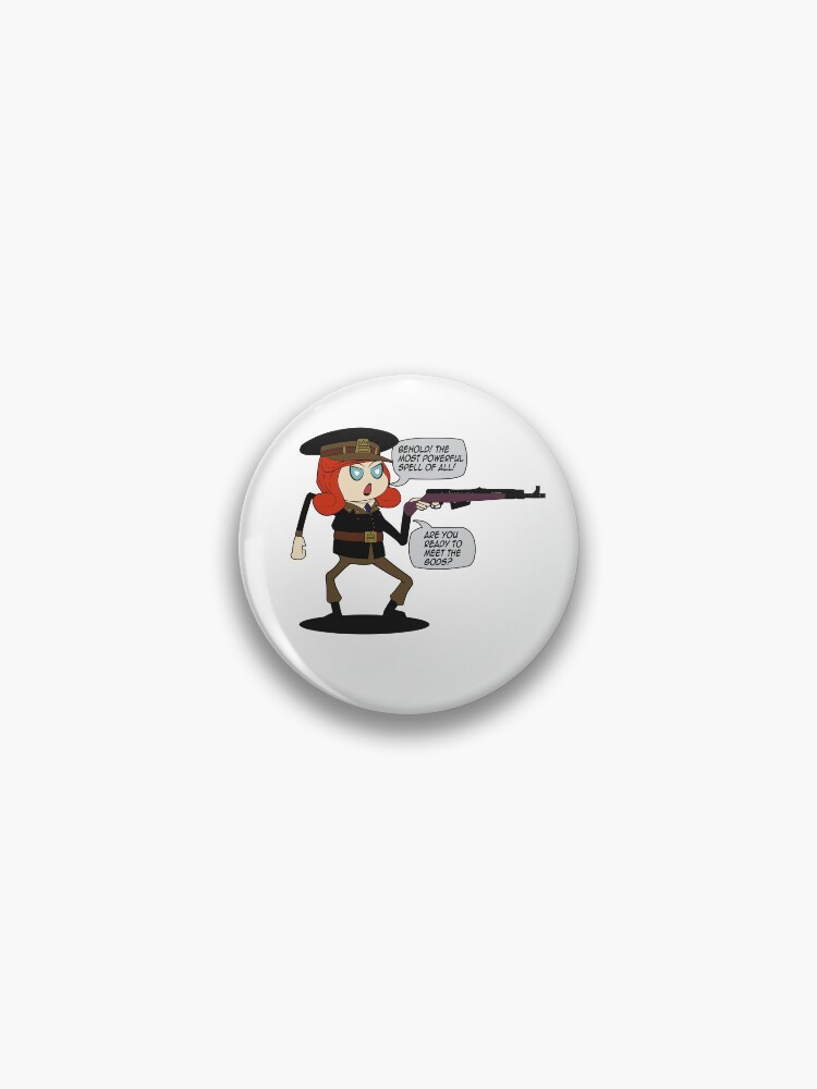 Thumbnail 1 of 3, Pin, Wizard Kermit designed and sold by MyStyleStore4.