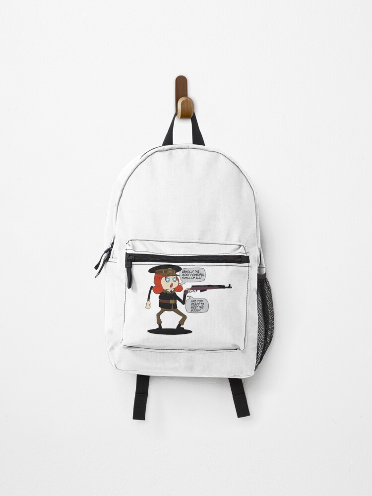 Thumbnail 1 of 3, Backpack, Wizard Kermit designed and sold by MyStyleStore4.