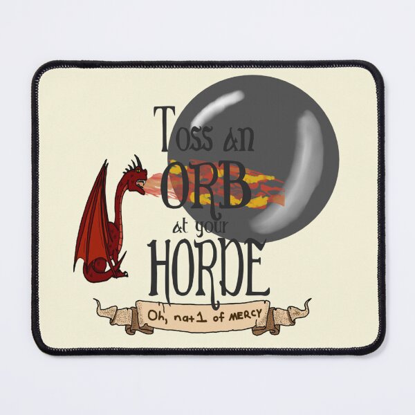 Item preview, Toss an Orb at your Horde designed and sold by Sparabel Productions.